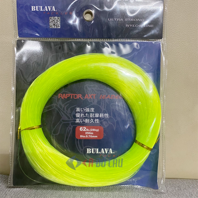Dây cước cuộn Bulava Raptor AXT leader 250m