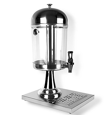 Bình đựng nước trái cây, trà bí đao 8L inox