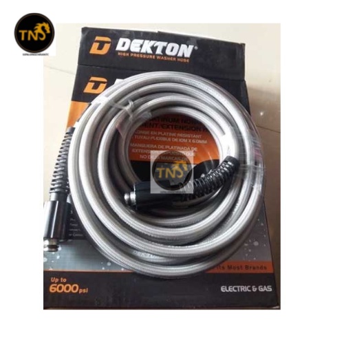 Dây máy rữa xe Dekton 10m -15m -20m