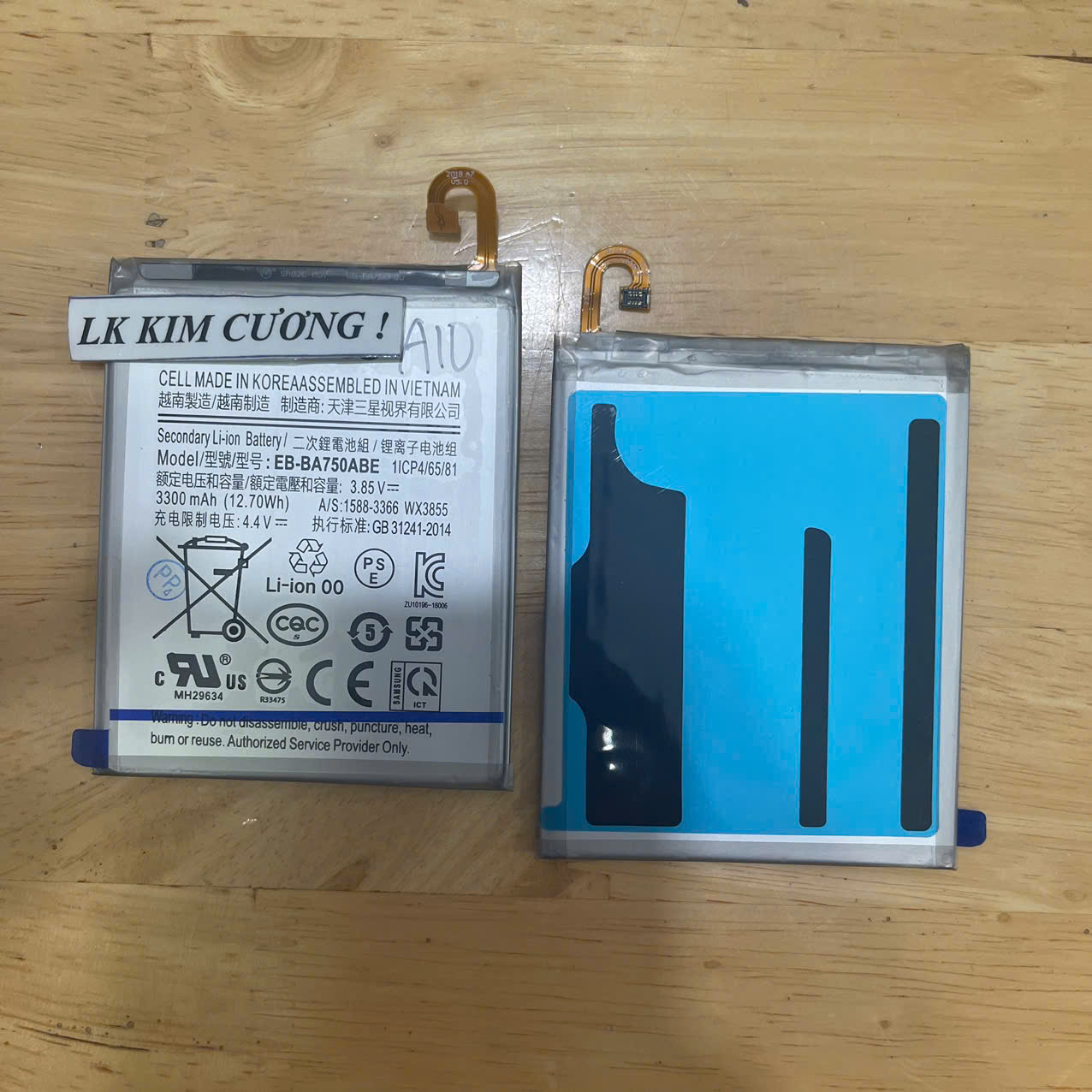 Pin thay thế ss A10/M10/ a750 ( EB - BA750ABU)