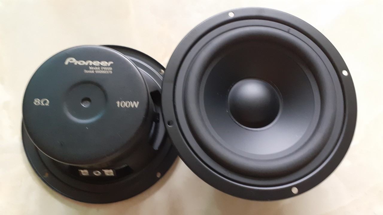 LOA TRUNG PIONEER MID 12CM MỚI.