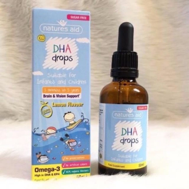 DHA Drop Cho bé từ 3 tháng  5 tuổi của anh