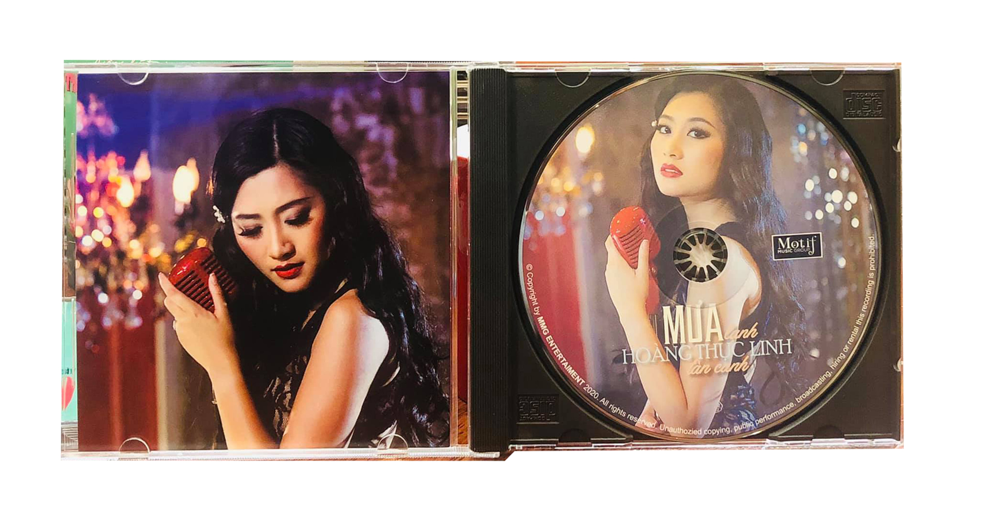 Hoàng Thục Linh - Mưa Lạnh Tàn Canh (Cd phiên bảnF1)