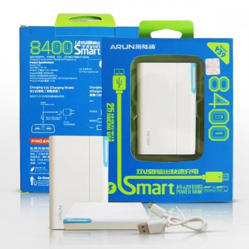 SẠC DỰ PHÒNG ARUN 8400mAh