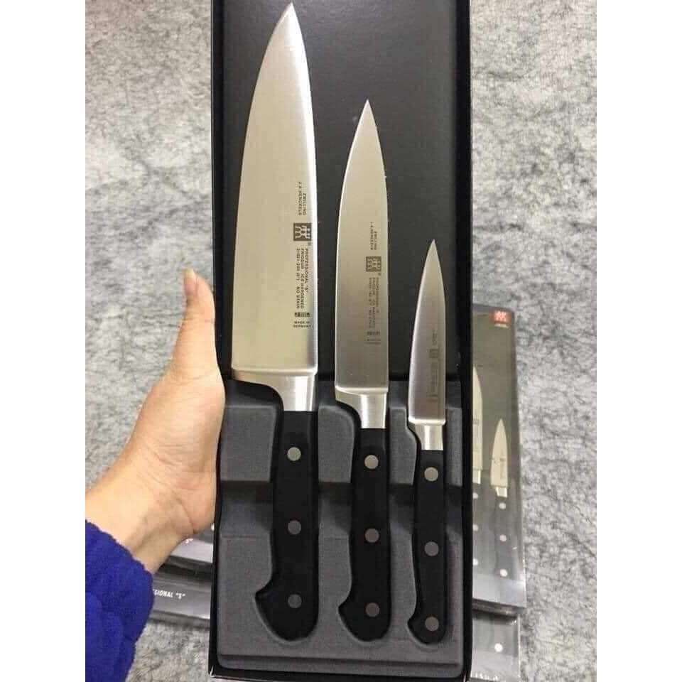 Bộ dao Zwilling Professional S 3 món