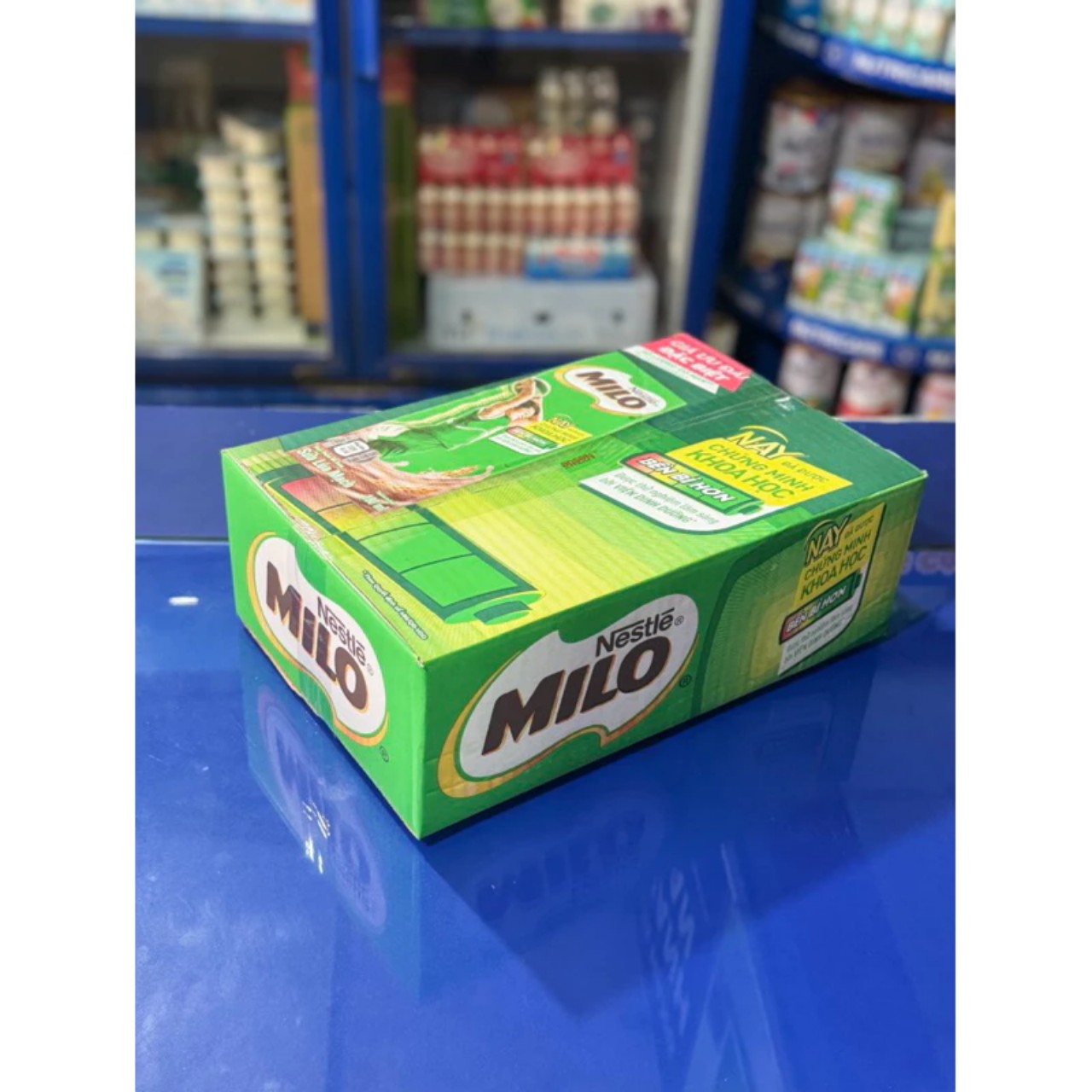 Thùng 48 Hộp Sữa Lúa Mạch Milo Active Go 180ml.