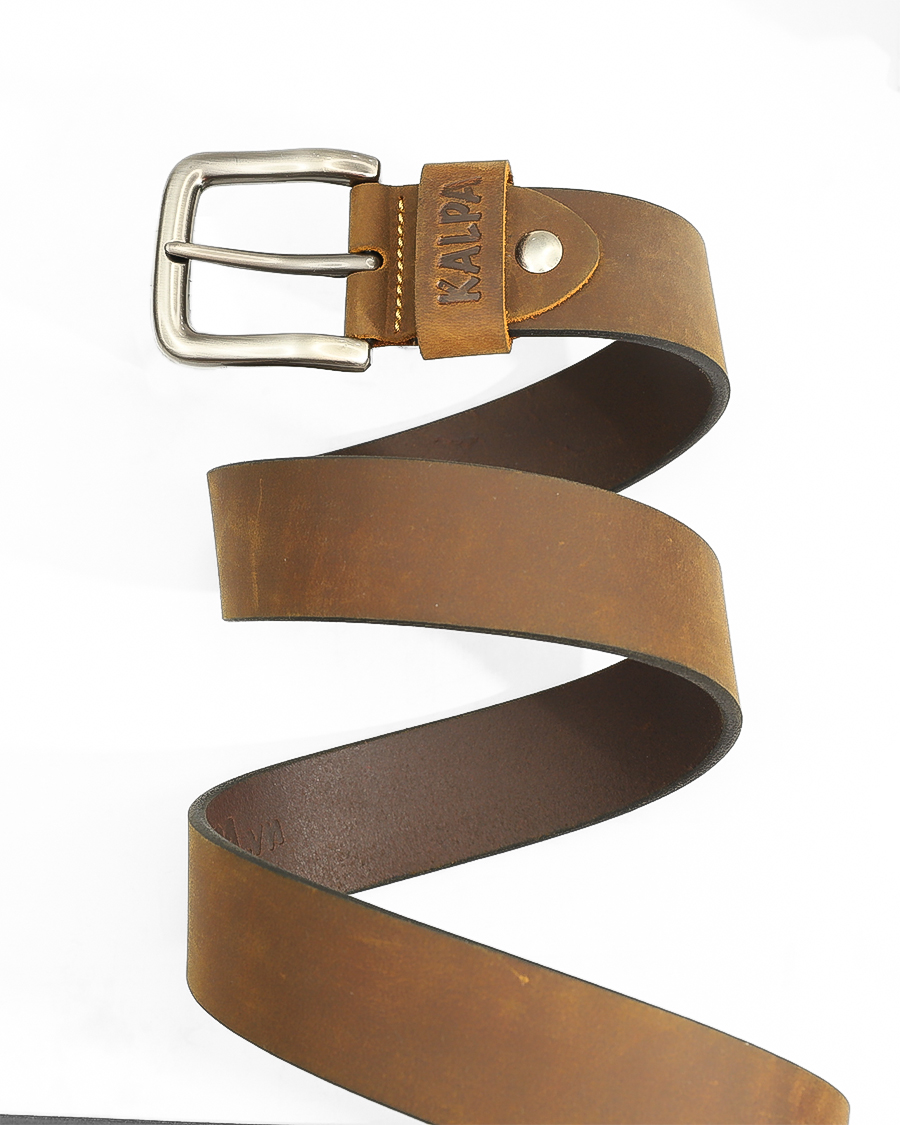 Kalpa Waxy Leather Belt TT01 - Dây nịt da sáp (Thắt lưng)