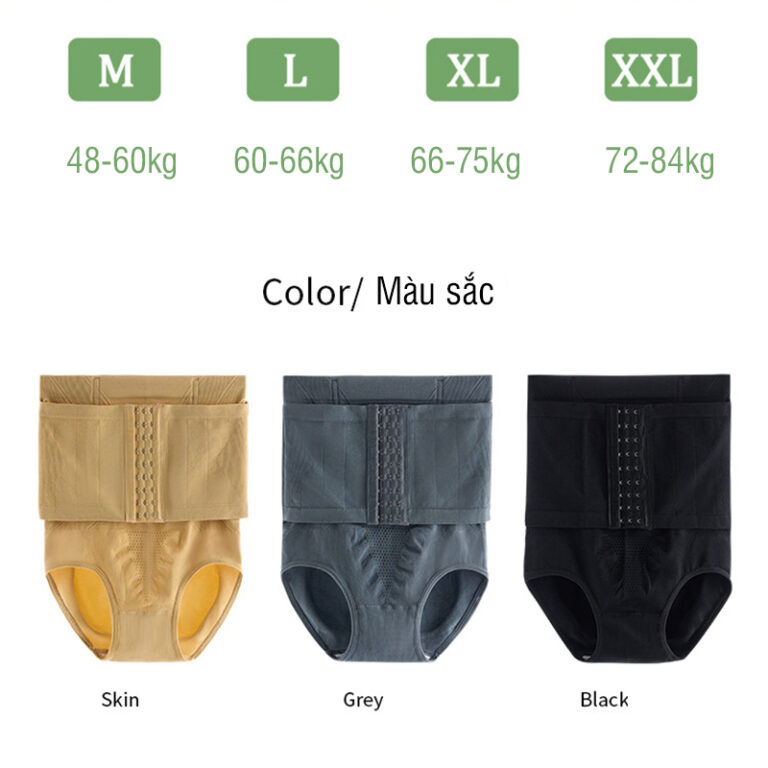 Quần gen nịt bụng sau sinh cạp cao