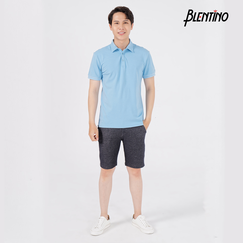 Blentino Áo Polo Nam Cộc Tay PL25