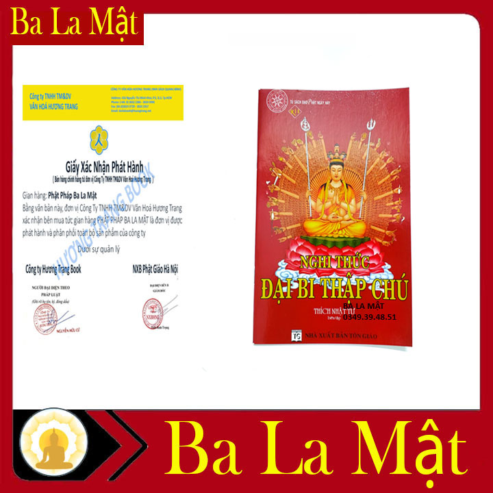Nghi Thức Đại Bi Thập Chú ( BA LA MẬT SHOP )