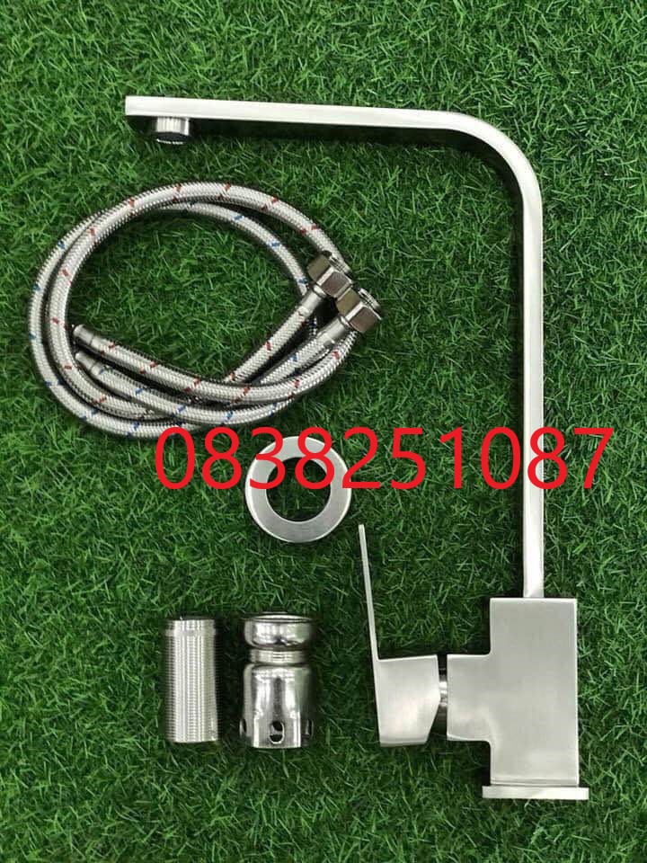 Vòi rửa bát Inox 304, vòi dẹt , vòi rửa bát nóng lạnh, vòi rửa chén, vòi rửa chén nóng lạnh, đầu vòi CNL3022