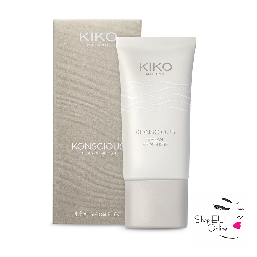 Mousse siêu nhẹ Konscious Vegan BB - Kiko - Italia