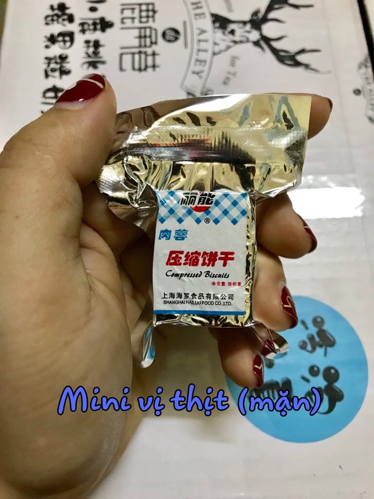 500GR LƯƠNG KHÔ MINI VỊ THỊT MẶN