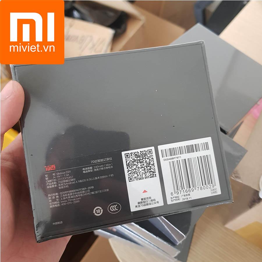 Camera Hành Trình Xiaomi 70mai Dash Cam