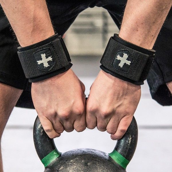[HCM]Dây Quấn Cổ Tay Tập Gym Harbinger Support