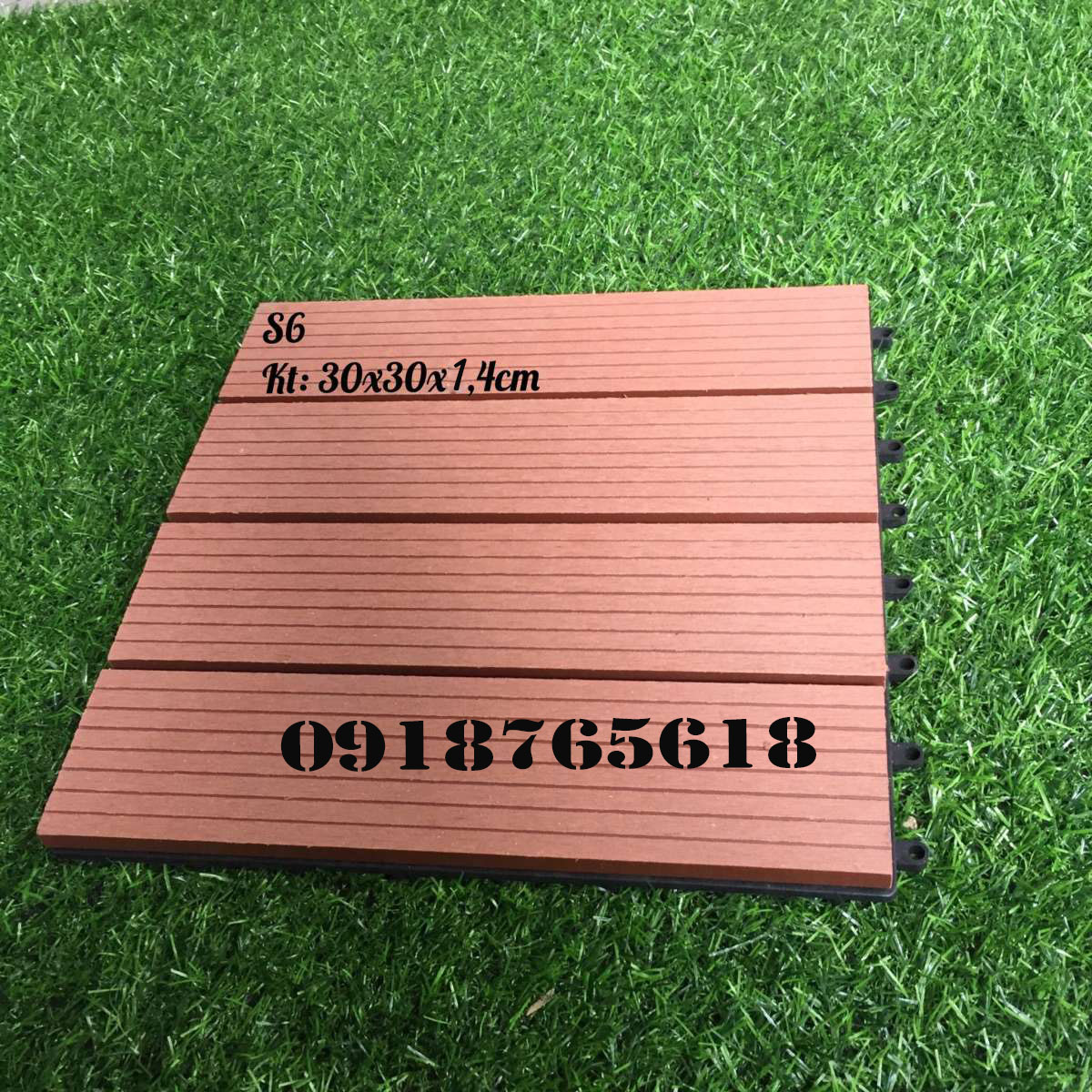 Tấm lát sàn ngoài trời composite