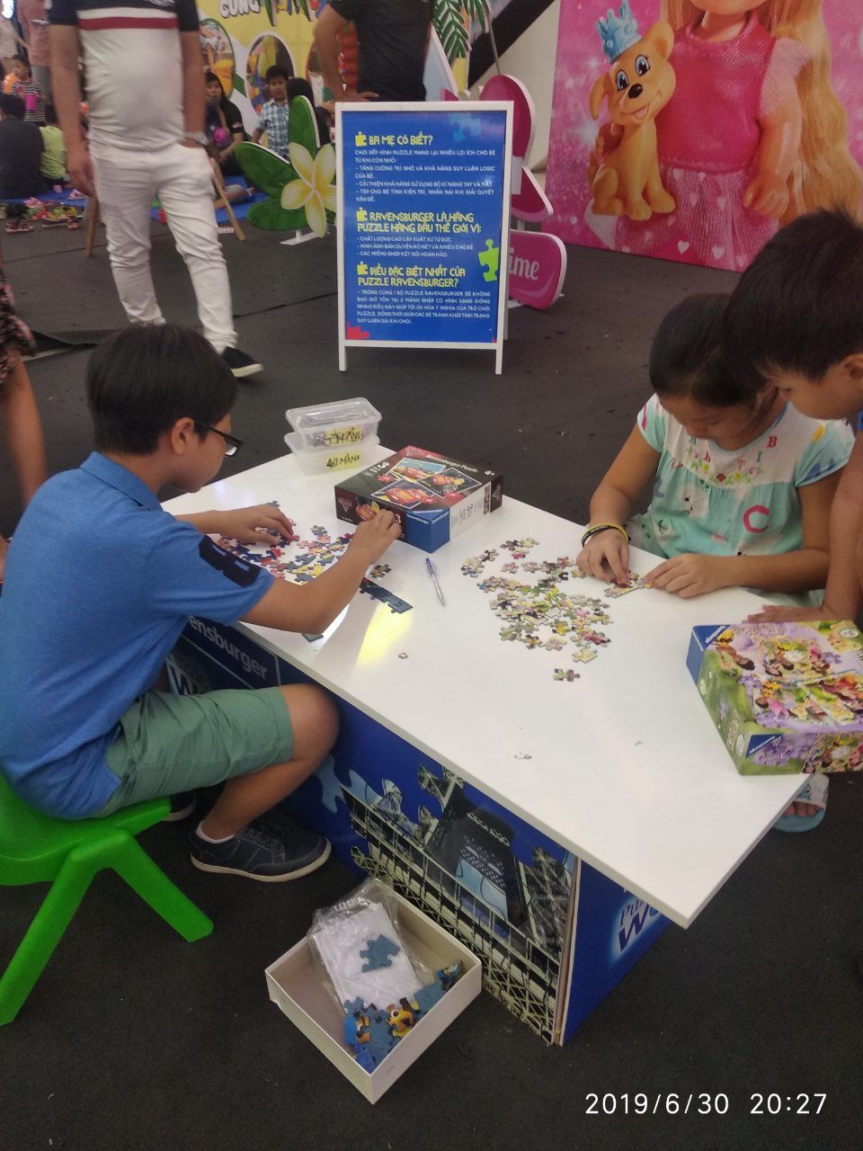 Xếp hình Frozen 2: Memory Mini Ravensburger