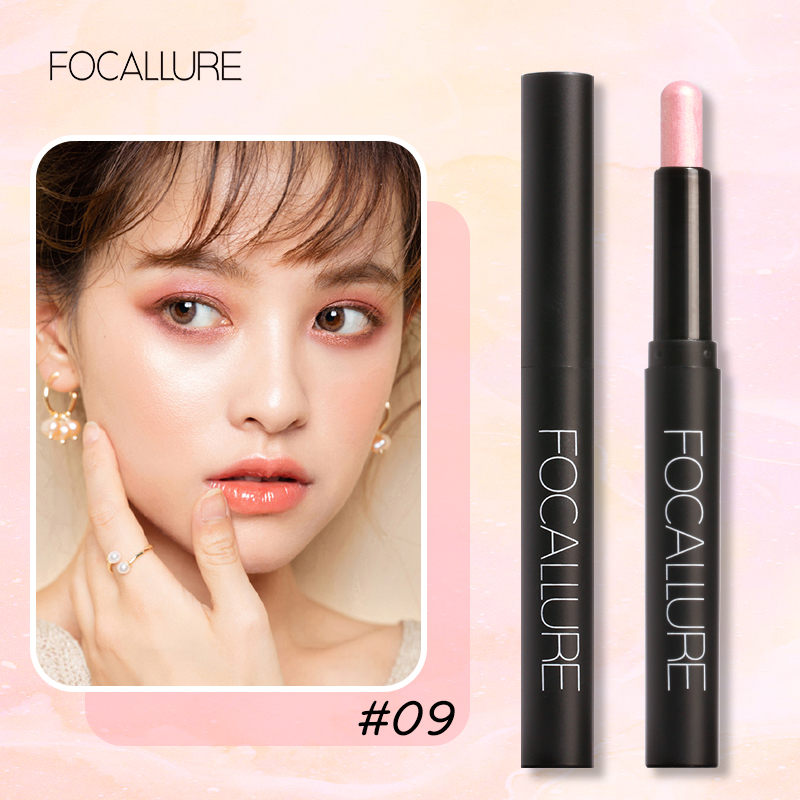 FOCALLURE Chì kẻ mắt cao cấp có 12 màu - INTL