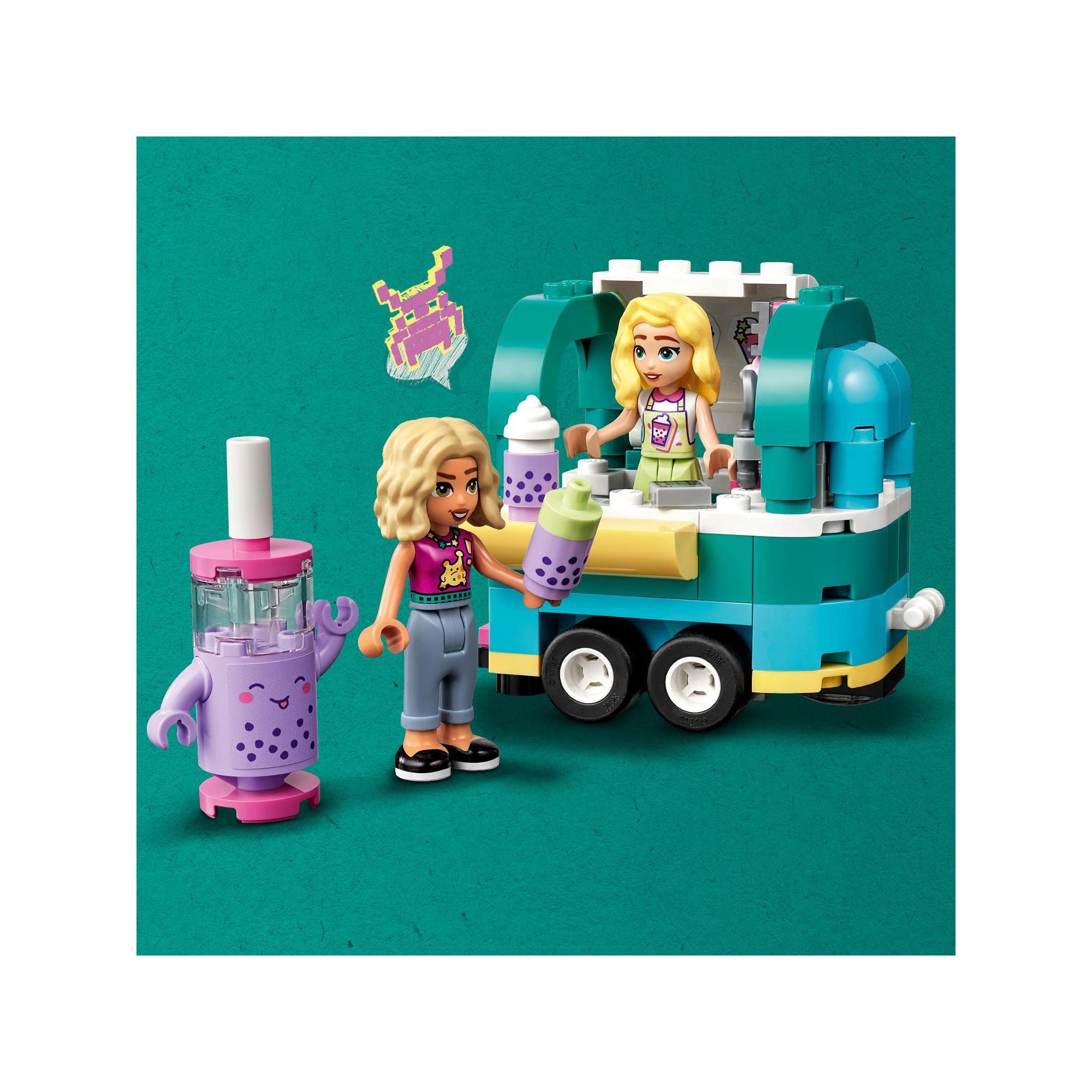 LEGO Friends 41733 Đồ chơi lắp ráp Cửa Hàng Trà Sữa Di Động (109 Chi Tiết)