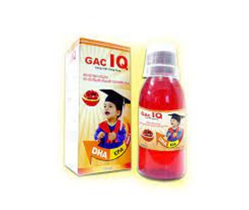 Dầu gấc IQ - 150ml (trên 6 tháng)