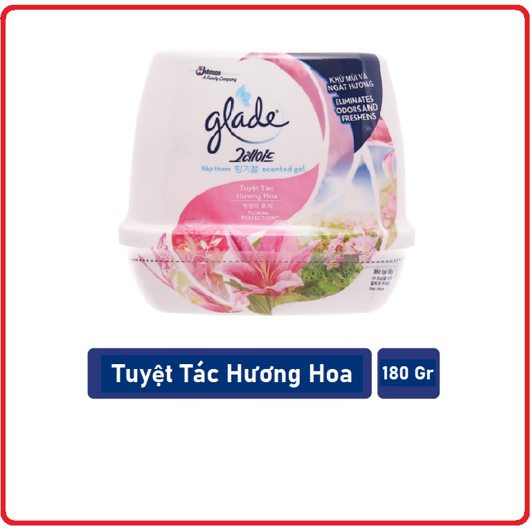 Sáp Thơm Phòng Glade® Khử Mùi 180G