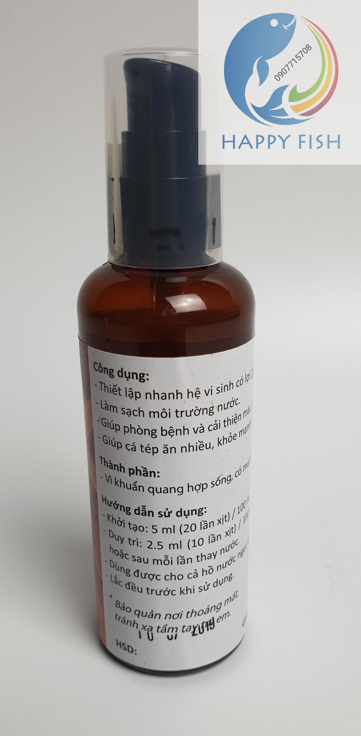Vi Sinh quang hợp PSB 100ml