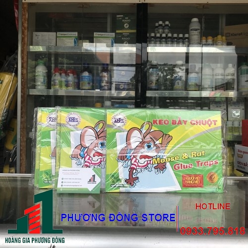 Keo dính chuột giấy Đại Lộc giá rẻ