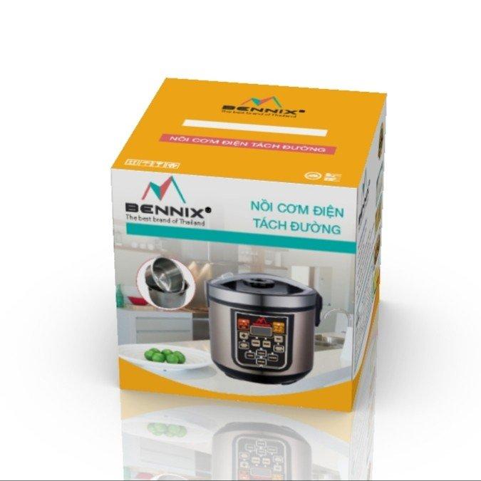Nồi Cơm Điện Tách Đường Công nghệ Thái Lan Bennix BL-146 (Free vận chuyển Toàn Quốc+ Tặng Voucher 50k/sp)