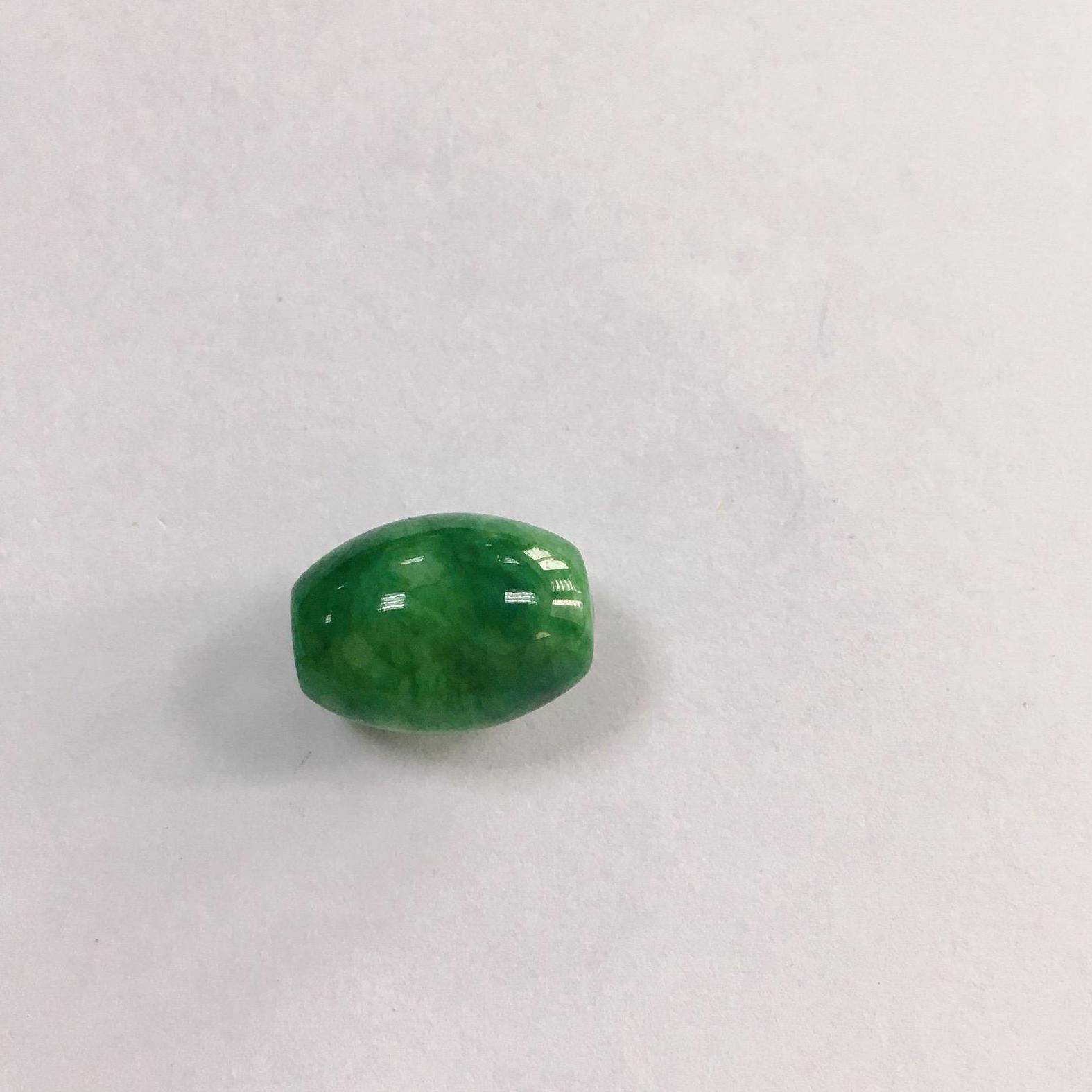 Lu thống Ngọc Cẩm Thạch (Ngọc Bích) size 1.0 *0.8