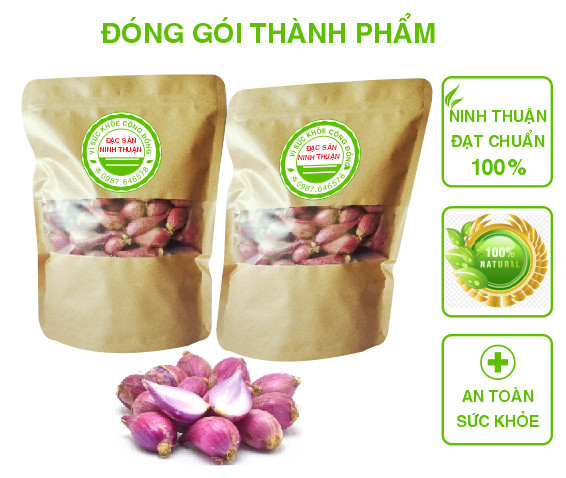 Hành Tím Phan Rang 2kg (Đặc Sản Ninh Thuận)