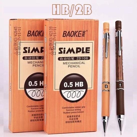 [HCM]CHÌ BẤM 2B 0.5MM BAOKE