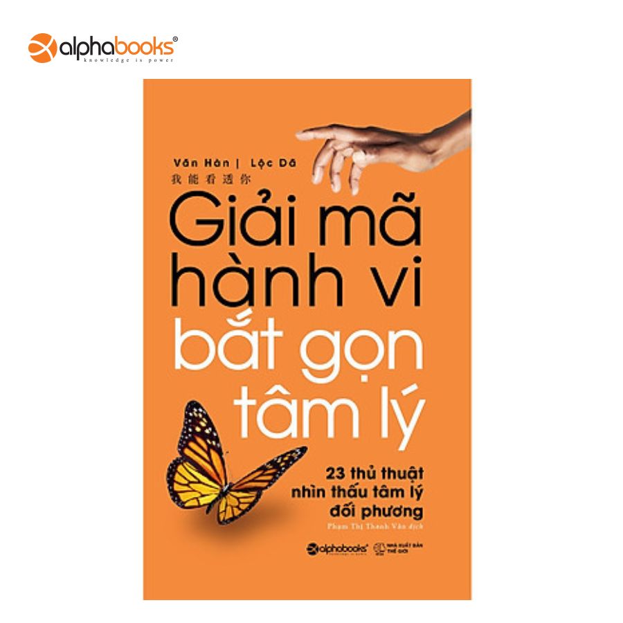 Sách ALphabooks - Giải Mã Hành Vi - Bắt Gọn Tâm Lý