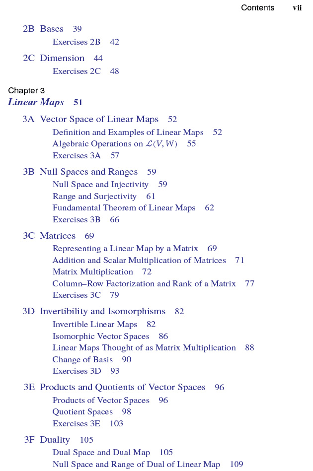 Linear Algebra Done Right, Third Edition 4E  - Hanoibookstore