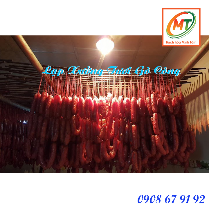 Lạp xưởng tươi Gò Công loại Đặc biệt (1kg hút chân không)