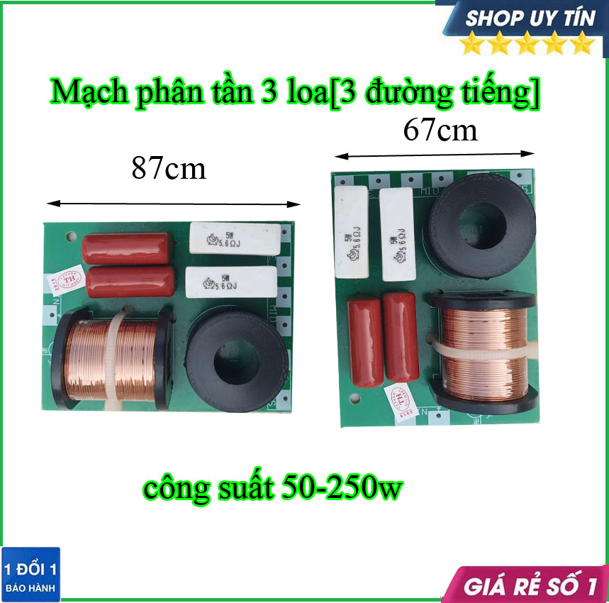 Mạch phân tần 3 đường tiếng