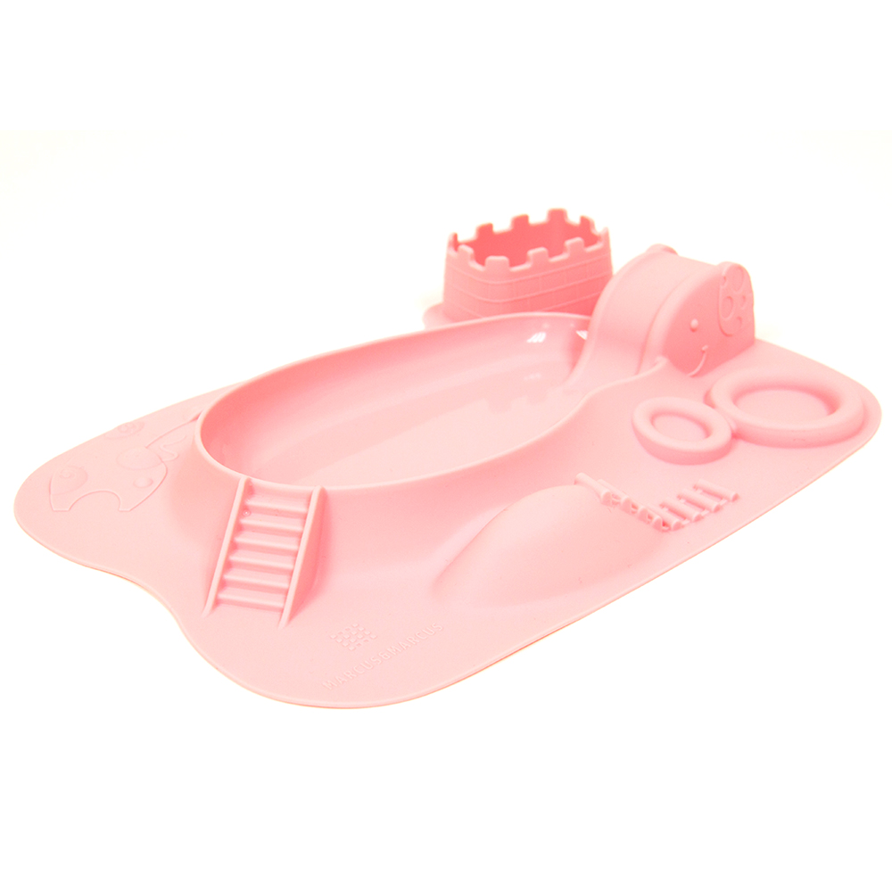 Khay ăn dặm silicon vui nhộn cho bé Marcus & Marcus, từ 6 tháng - Pokey