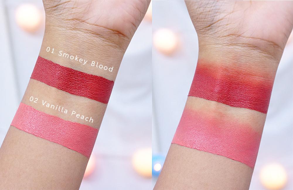 Son thỏi dạng lì Aron Super Matte Thái Lan