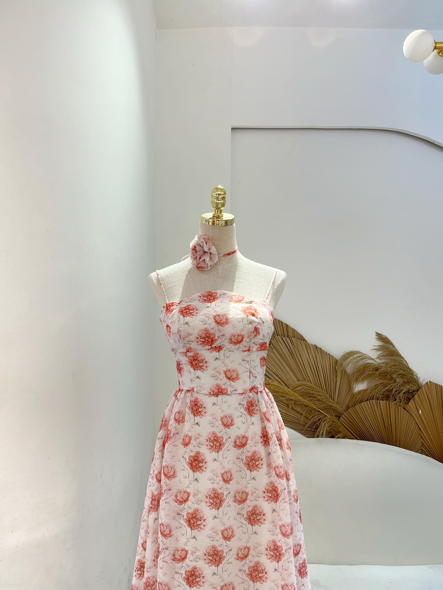 TIELA Đầm váy hoa-Aurora Dress