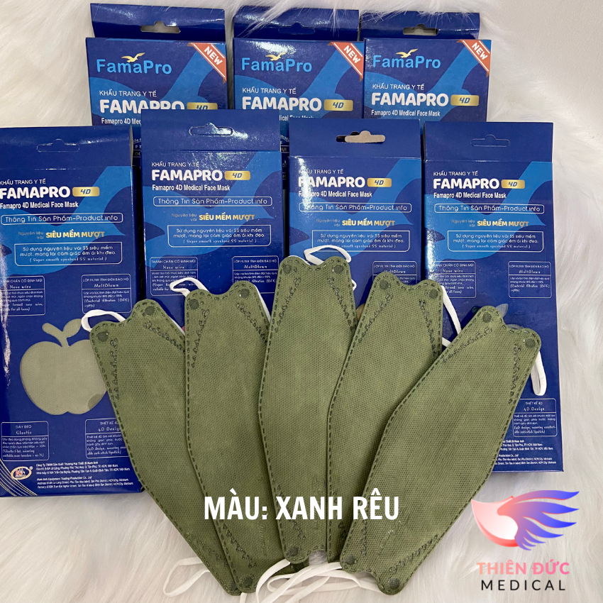 THÙNG KHẨU TRANG 4D FAMAPRO 500