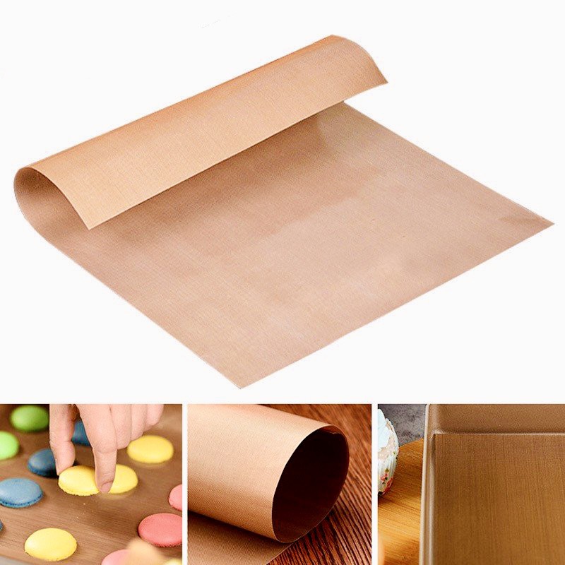 Vải nướng bánh chống dính chịu nhiệt tốt/ Vải dầu nướng bánh size 40x60cm