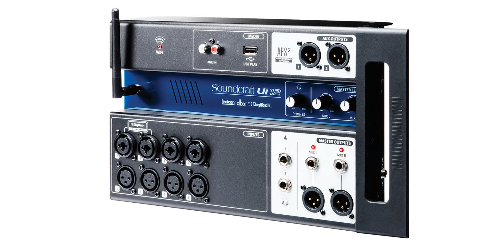 [Trả góp 0%]Mixer số Soundcraft Ui12
