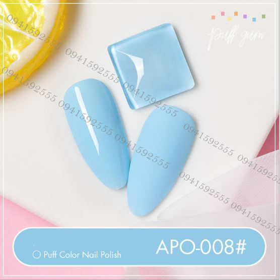 Sơn gel AS mẫu chai đỏ nhọn APO 9 chai 15ml siêu HOT