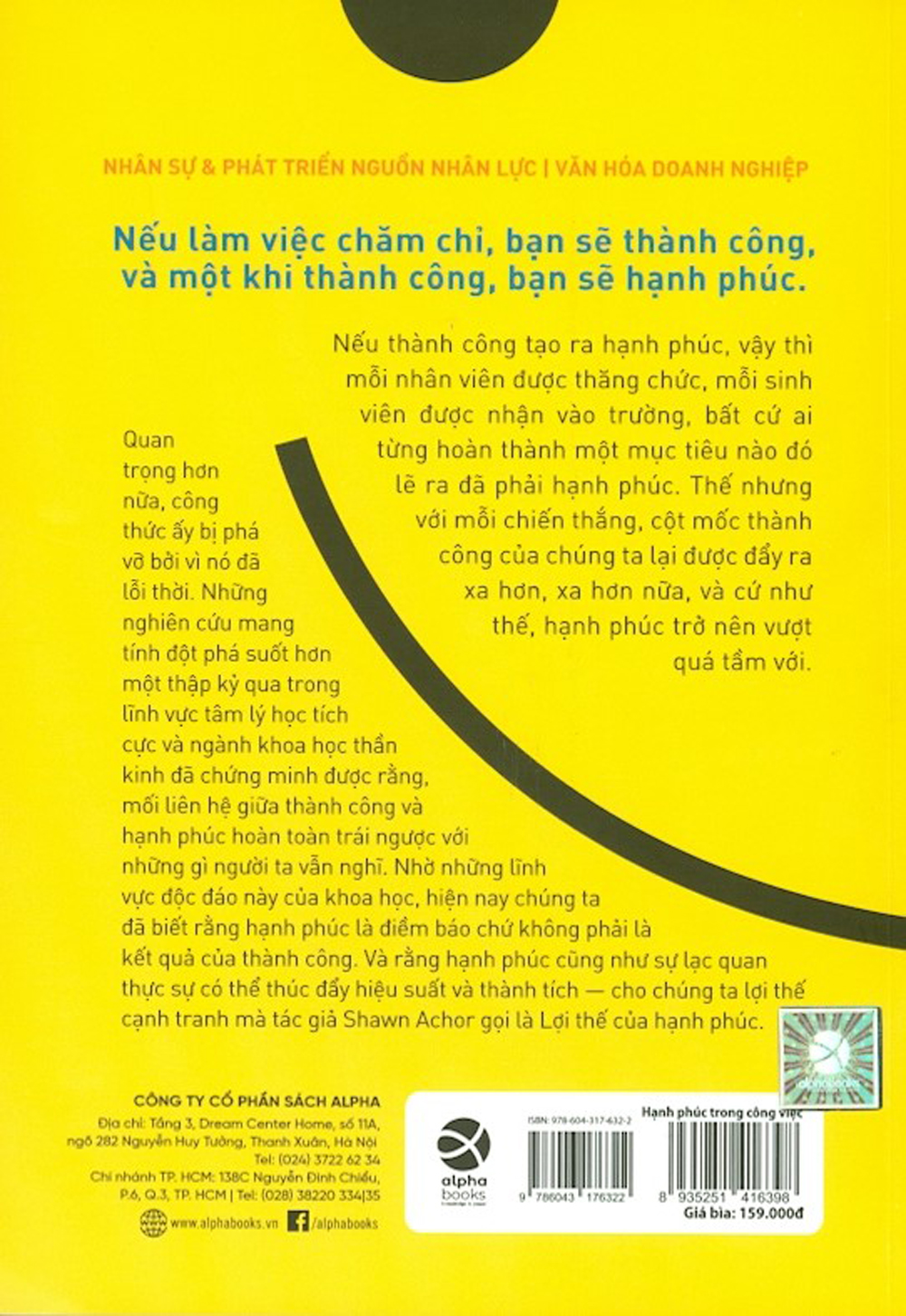 Hạnh Phúc Trong Công Việc [AlphaBooks]