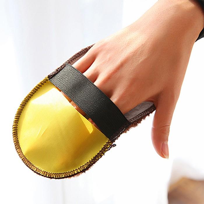 Dụng Cụ Hỗ Trợ Đánh Giày Siêu Bóng