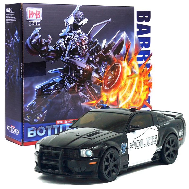Mô hình [có sẵn] Transformers Decepticon LS02 BMB Barricade