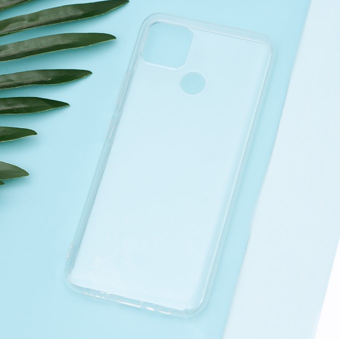 Ốp dẻo trong suốt cho Realme C12 (Hàng loại A)