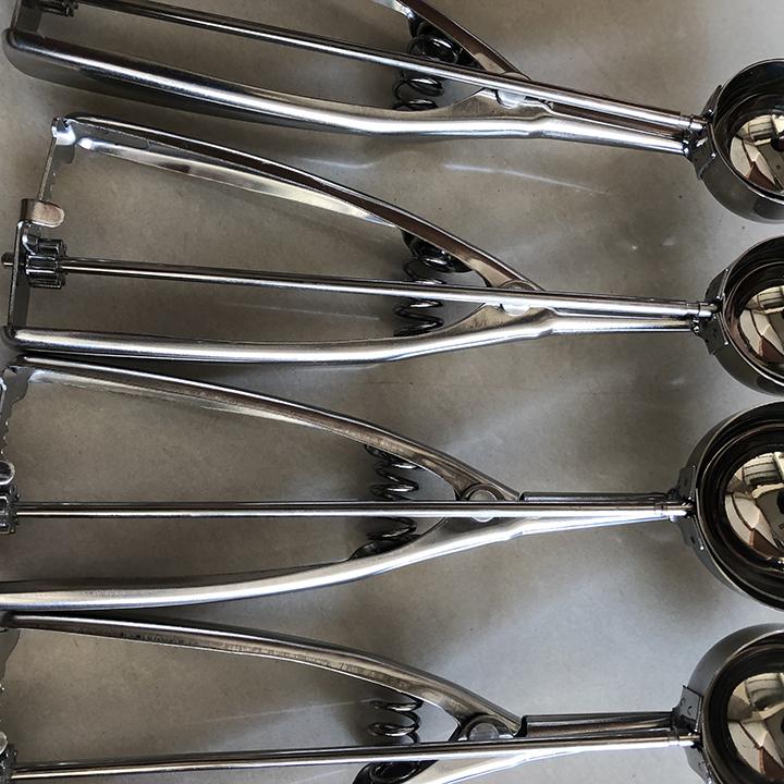 Muỗng múc kem inox