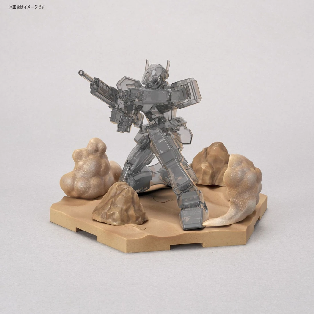 Mô Hình Desert Customize Scene Base 30mm Bandai Đồ Chơi Lắp Ráp