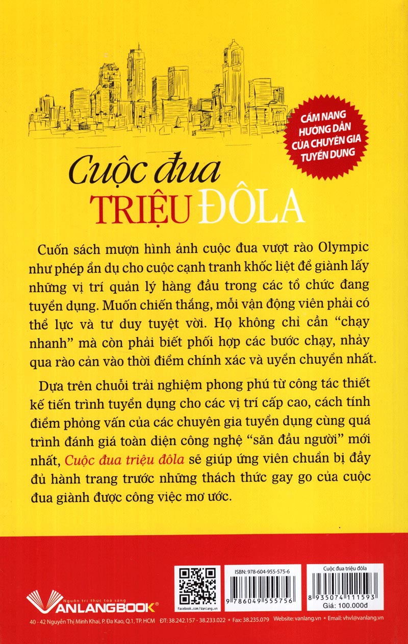 Sách-  Cuộc Đua Triệu Đôla