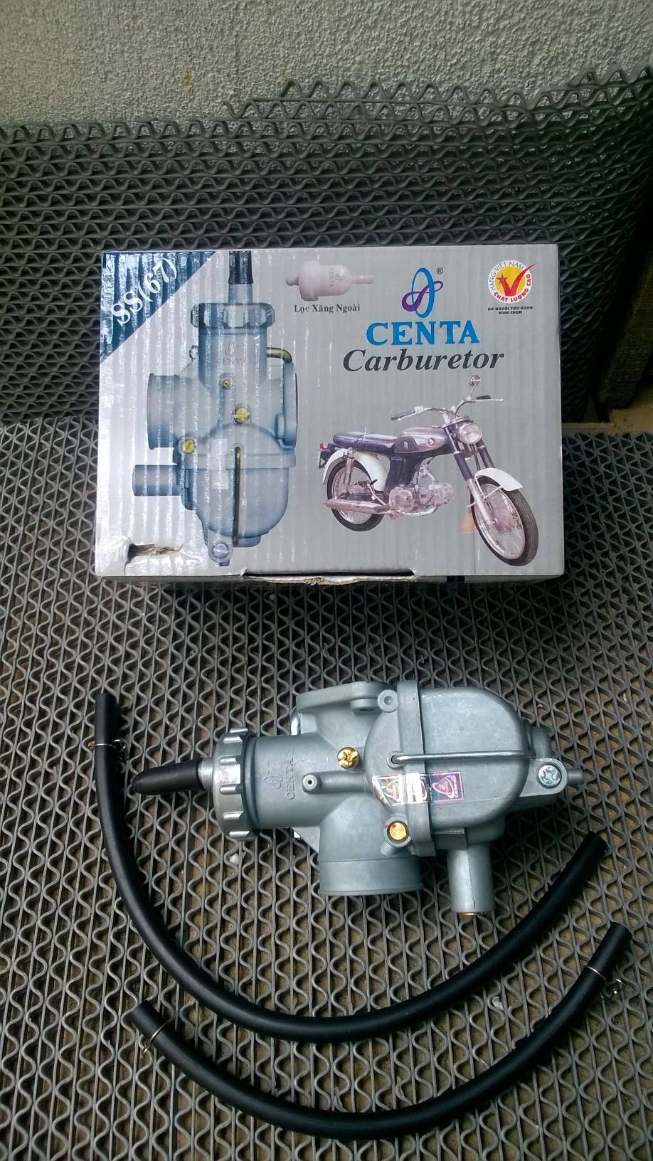 bình xăng con Centa số 8 cho honda 67